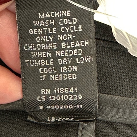 Lane Bryant Black One Button Closure Stretch Blazer Sz 14 Office Career - Picture 9 of 14